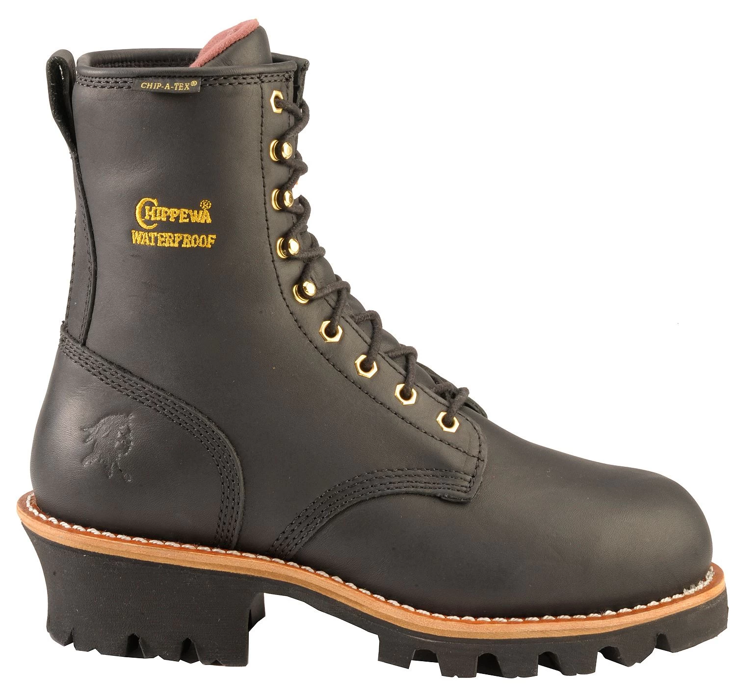 Chippewa Women's Oiled Waterproof & Insulated Logger Boots - Steel Toe 4 Chippewa Women's Oiled Waterproof & Insulated Logger Boots - Steel Toe - Image 2