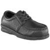 Florsheim Women's Black Pucker Oxford Work Shoes - Steel Toe -Western Cowboy World 050L34 89 P1