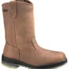 Wolverine Men's DuraShocks® Insulated Waterproof Pull On Work Boots - Steel Toe -Western Cowboy World 050N93 PT P1