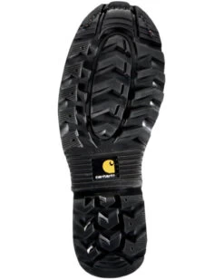 Carhartt 8" Crazy Horse Brown Waterproof Insulated Logger Boot - Composite Toe -Western Cowboy World 050P79 K8 P5