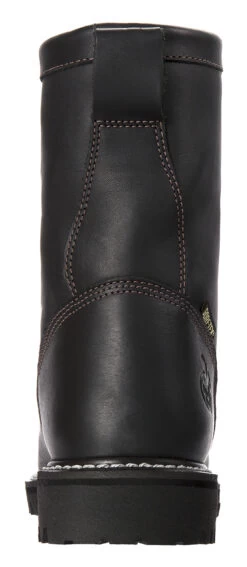 Georgia Boot Men's Insulated Low Heel Logger Work Boots - Round Toe -Western Cowboy World 050R21 89 BK