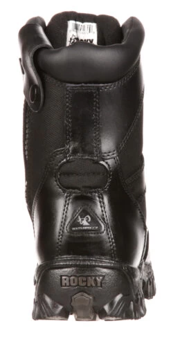 Rocky Men's Alpha Force Waterproof Insulated Duty Boots -Western Cowboy World 050R46 89 BK