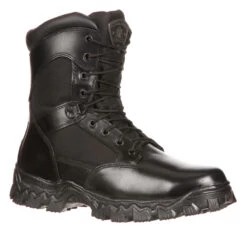 Rocky Men's Alpha Force Waterproof Insulated Duty Boots