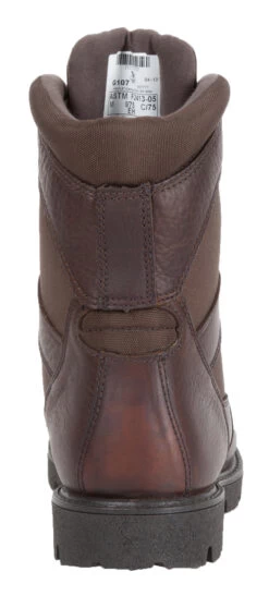 Georgia Boot Men's Homeland 8" Insulated Waterproof Work Boots - Round Toe -Western Cowboy World 050S44 41 BK