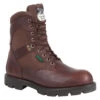 Georgia Boot Men's Homeland 8" Insulated Waterproof Work Boots - Round Toe