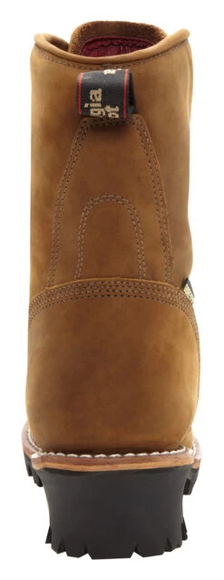 Georgia Boot Men's Insulated Gore-Tex Waterproof Logger Work Boots - Steel Toe -Western Cowboy World 050S69 C9 BK