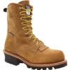 Georgia Boot Men's Insulated Gore-Tex Waterproof Logger Work Boots - Steel Toe -Western Cowboy World 050S69 C9 P1