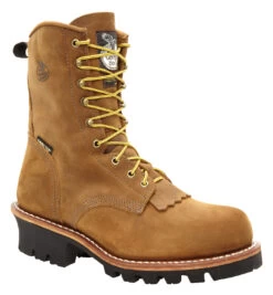 Georgia Boot Men's Insulated Gore-Tex Waterproof Logger Work Boots - Steel Toe