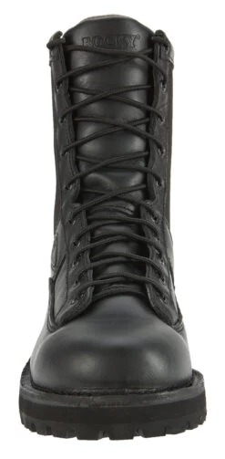 Rocky Men's Portland Waterproof Lace-To-Toe Duty Boots - Round Toe -Western Cowboy World 050S85 89 FT