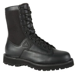 Rocky Men's Portland Waterproof Lace-To-Toe Duty Boots - Round Toe
