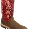 Twisted X Women's Western Work Boots - Steel Toe -Western Cowboy World 050X87 B1 P1