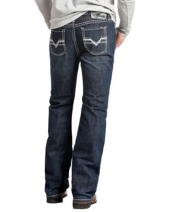 Rock And Roll Denim Men's Pistol Regular Fit Flame-Resistant Jeans - Boot Cut