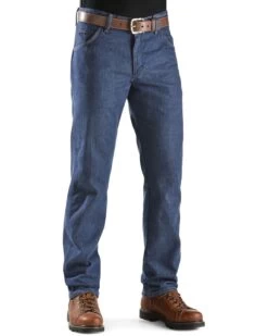 Wrangler Men's FR FR 47 Lightweight Regular Work Jeans -Western Cowboy World 086811 N9 P2