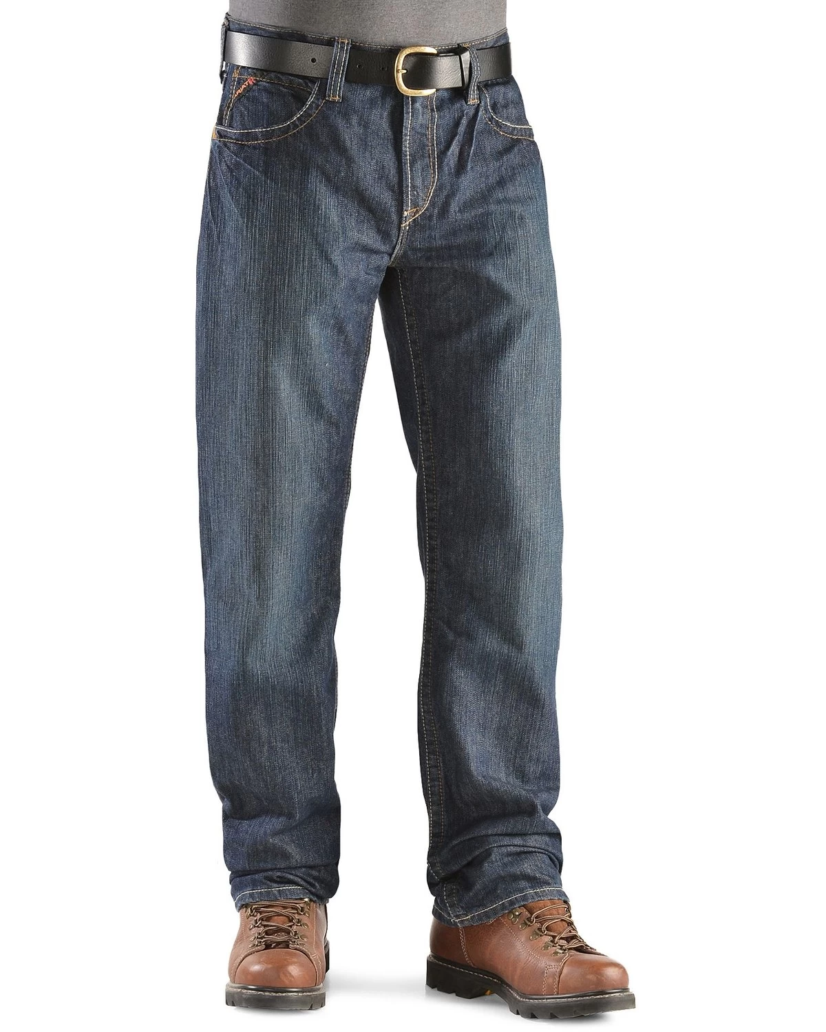 Ariat Men's FR Loose Fit Shale Work Jeans 5 Ariat Men's FR Loose Fit Shale Work Jeans - Image 3