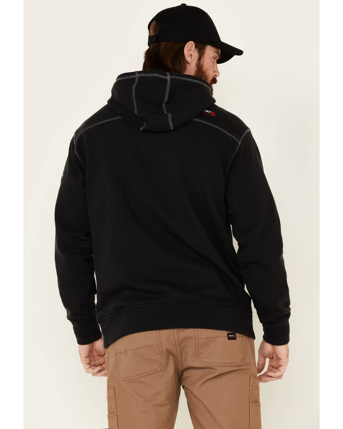 Ariat Men's FR Tek Hooded Work Sweatshirt 6 Ariat Men's FR Tek Hooded Work Sweatshirt - Image 4