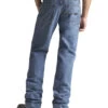 Ariat Men's FR M3 Medium Wash Loose Basic Stackable Straight Leg Jean