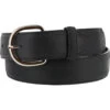Justin Men's Leather Overlay Belt -Western Cowboy World 1000007870 001 P1