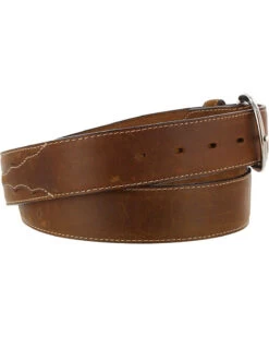 Justin Men's Classic Western Leather Belt -Western Cowboy World 1000007871 200 D2