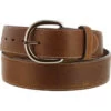 Justin Men's Classic Western Leather Belt 1 Justin Men's Classic Western Leather Belt -Western Cowboy World 1000007871 200 P1