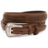 Nocona Belt Co. Men's Leather Ranger Belt - Reg & Big -Western Cowboy World 120306 41 P1