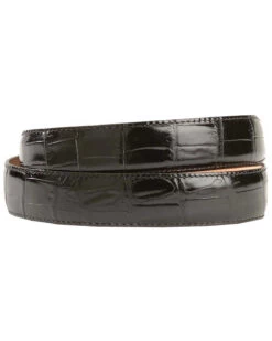 Leegin Men's Crocodile Print Leather Belt -Western Cowboy World 120329 89 P2