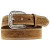 Ariat Floral Embossed Leather Belt -Western Cowboy World 120J89 41 P1