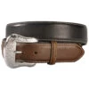 Nocona Concho Billet Leather Belt