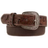 Ariat Tooled Billet Leather Belt -Western Cowboy World 120U94 22 P1