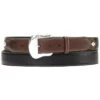 Nocona Men's Top Hand Lace Billet Diamond Concho Belt - Big -Western Cowboy World 120X55 89 P1