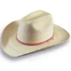 Atwood Hat Co Girls' Pinto Palm Leaf Cowgirl Hat -Western Cowboy World 2000019128 101 P1