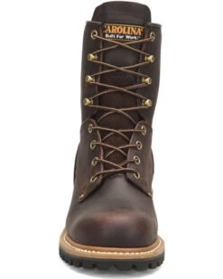 Carolina Women's Elm Logger Work Boots - Steel Toe -Western Cowboy World 2000047143 201 P4