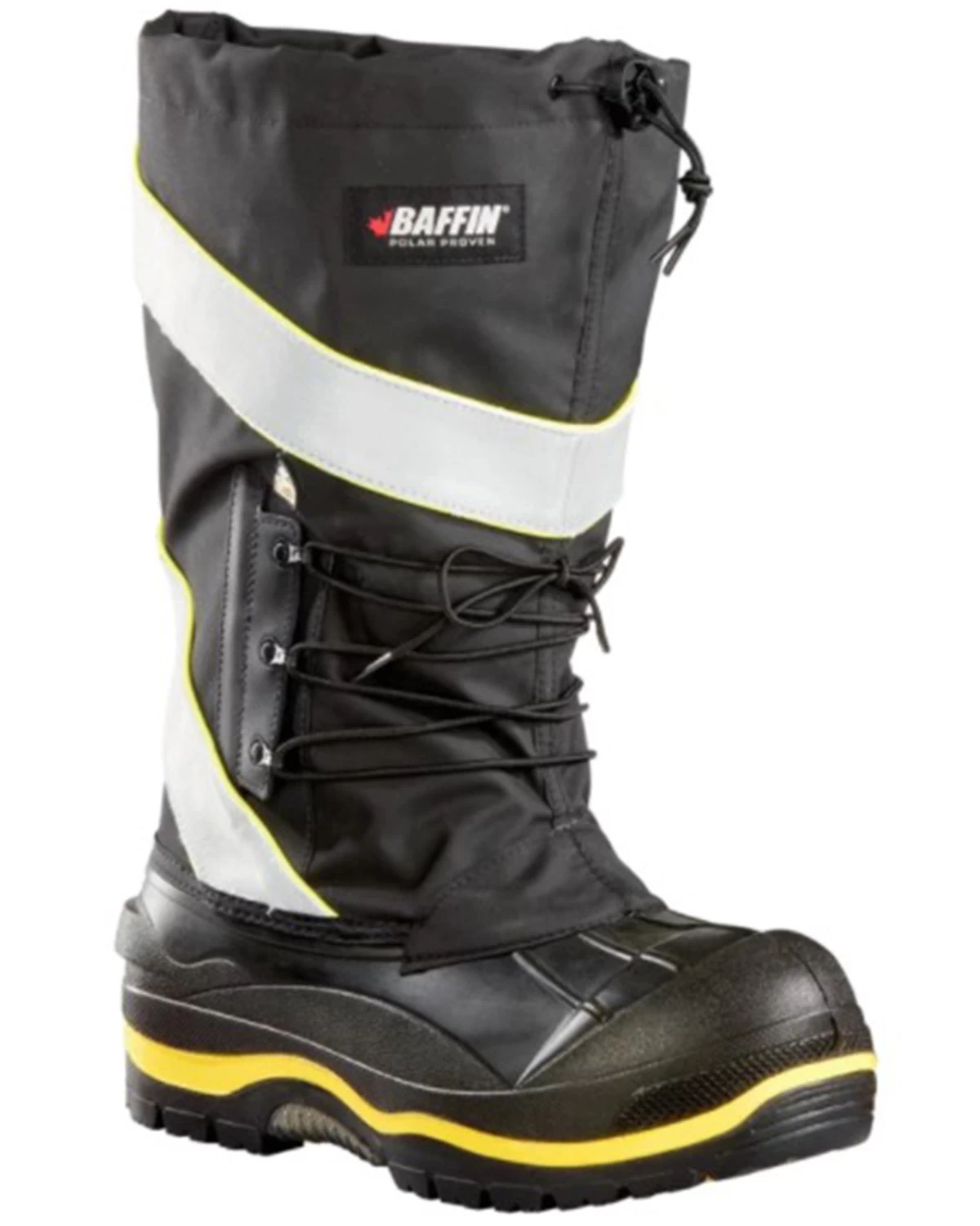 Baffin Men's Hi-Vis Derrick (STP) Waterproof Safety Pull On Work Boot - Composite Toe 3 Baffin Men's Hi-Vis Derrick (STP) Waterproof Safety Pull On Work Boot - Composite Toe
