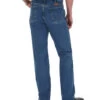 Wrangler Men's FR Classic Fit Straight Jeans -Western Cowboy World 2000063848 400 P1
