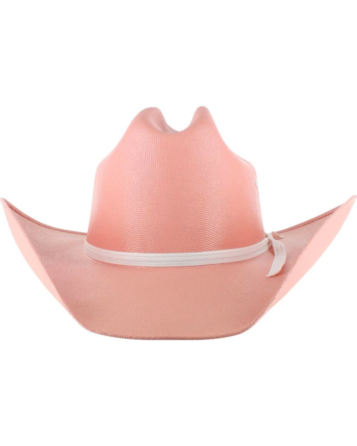 Shyanne Girls' Elastic Fit Straw Cowboy Hat 4 Shyanne Girls' Elastic Fit Straw Cowboy Hat - Image 2