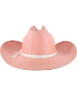 Shyanne Girls' Elastic Fit Straw Cowboy Hat 9 Shyanne Girls' Elastic Fit Straw Cowboy Hat -Western Cowboy World 2000075887 650 P2