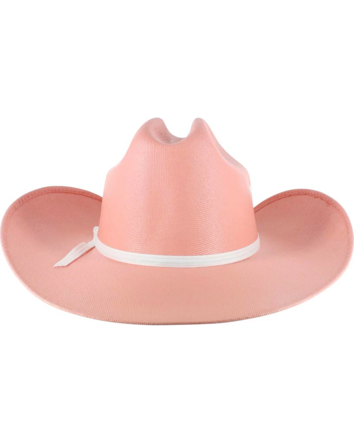 Shyanne Girls' Elastic Fit Straw Cowboy Hat 5 Shyanne Girls' Elastic Fit Straw Cowboy Hat - Image 3