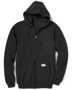 Rasco Men's FR Zip-Front Hooded Work Jacket - Big