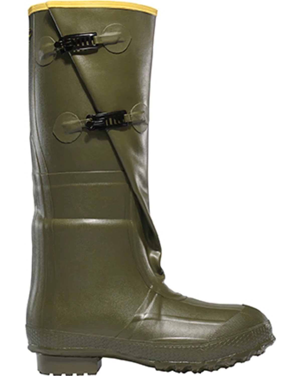 LaCrosse Men's Insulated 2-Buckle 18" Hunting Boots - Round Toe 3 LaCrosse Men's Insulated 2-Buckle 18" Hunting Boots - Round Toe
