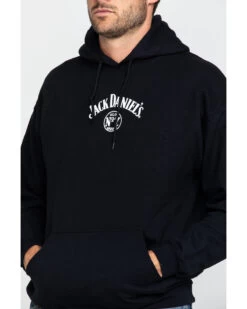 Jack Daniel's Men's Logo Hooded Sweatshirt -Western Cowboy World 2000165947 001 P4