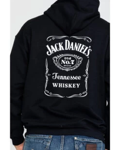 Jack Daniel's Men's Logo Hooded Sweatshirt -Western Cowboy World 2000165947 001 P5