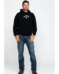 Jack Daniel's Men's Logo Hooded Sweatshirt -Western Cowboy World 2000165947 001 P6