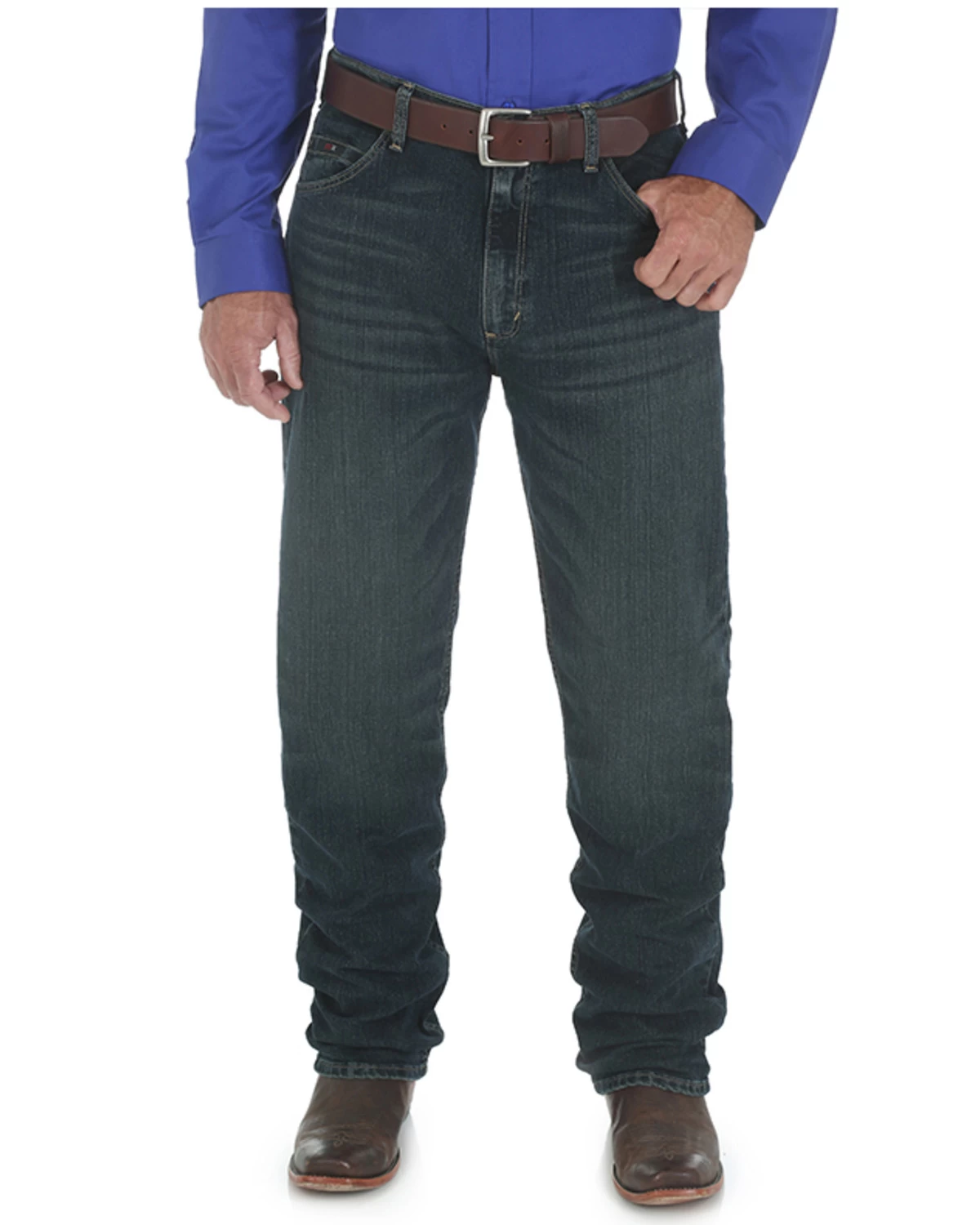 Wrangler 20X Men's Root Beer Advanced Comfort Competition Relaxed Bootcut Jeans 3 Wrangler 20X Men's Root Beer Advanced Comfort Competition Relaxed Bootcut Jeans