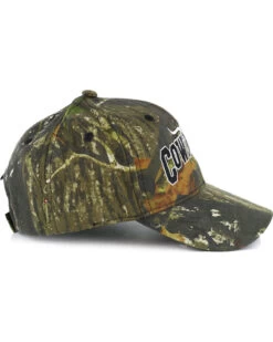 Cowboy Up Men's Camo Print Ball Cap -Western Cowboy World 2000175598 340 D2
