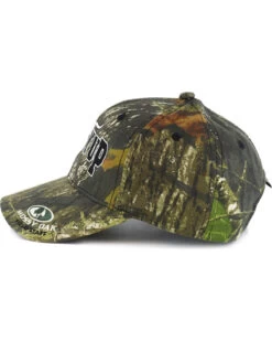 Cowboy Up Men's Camo Print Ball Cap -Western Cowboy World 2000175598 340 D3
