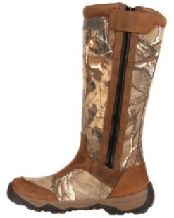 Rocky Men's Retraction Snake Proof Outdoor Boots - Soft Toe -Western Cowboy World 2000185036 340 P3