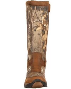 Rocky Men's Retraction Snake Proof Outdoor Boots - Soft Toe -Western Cowboy World 2000185036 340 P4