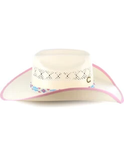 Charlie 1 Horse Girls' Gracie Hat 11 Charlie 1 Horse Girls' Gracie Hat -Western Cowboy World 2000207642 101 D4