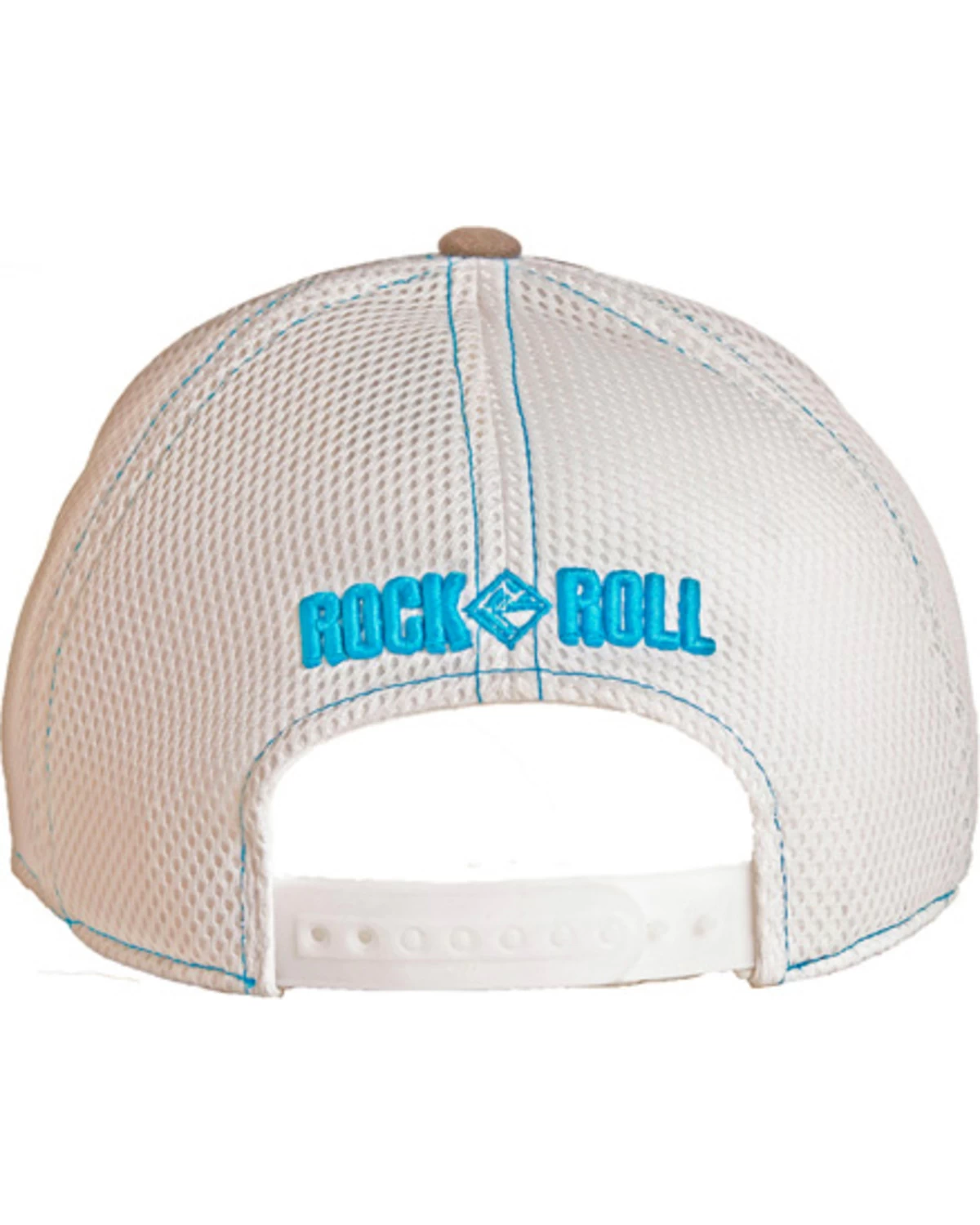 Rock & Roll Cowboy Men's Logo Airmesh Cap 4 Rock & Roll Cowboy Men's Logo Airmesh Cap - Image 2