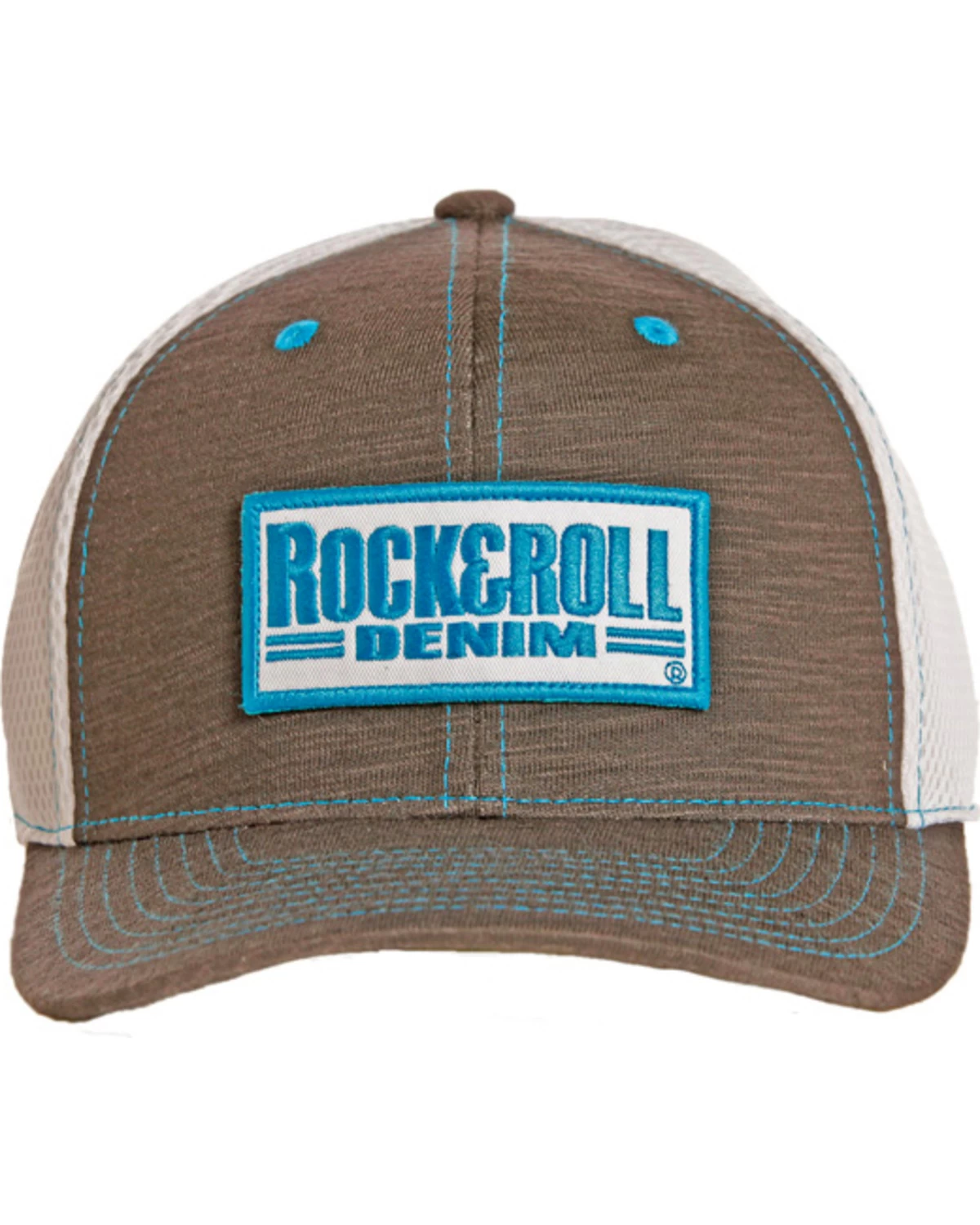 Rock & Roll Cowboy Men's Logo Airmesh Cap 3 Rock & Roll Cowboy Men's Logo Airmesh Cap