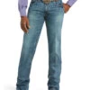 Ariat Men's M4 Low Rise Scoundrel Bootcut Jeans